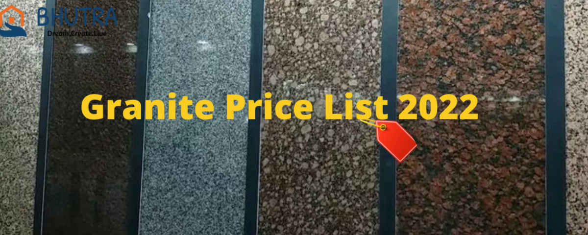 How Much Does Granite Cost in Kishangarh Granite Price List 2022