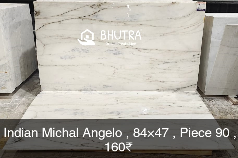 Michel Angelo White Marble
