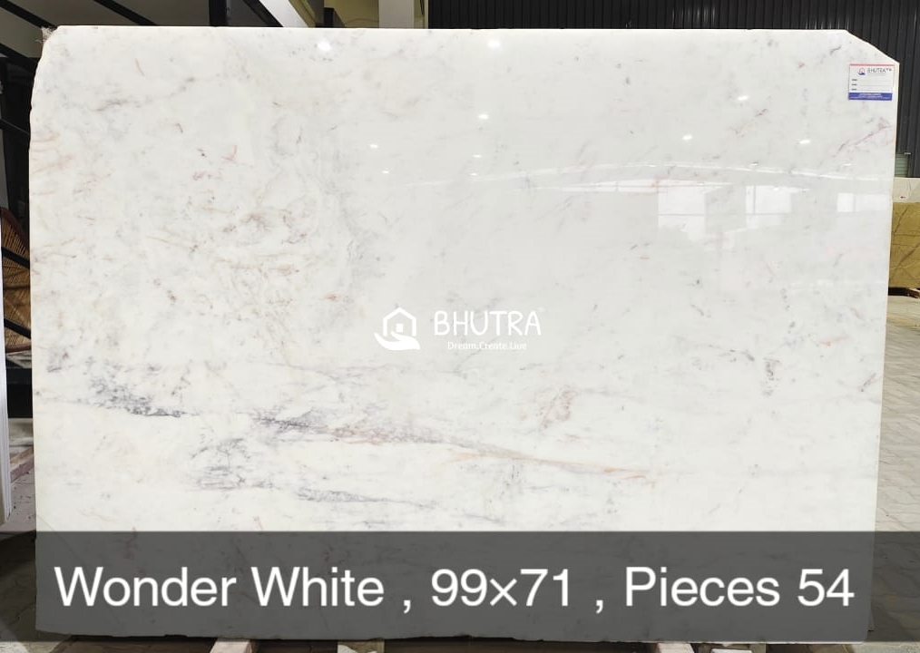 Wonder White Marble
