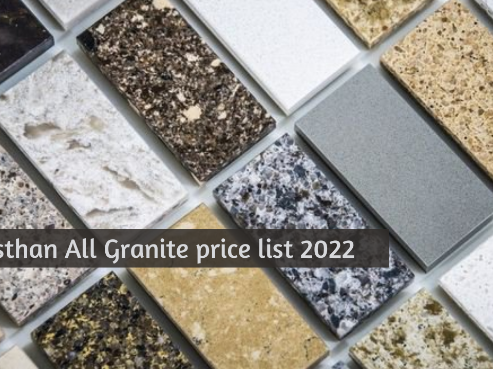 Granite Price Granite Price List 2022
