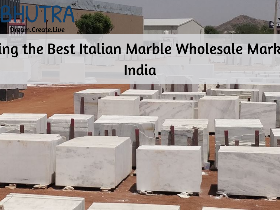 Italian Marble Wholesale Market in India