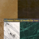 Top 5 Famous Colors Of Marble For Your Home Flooring