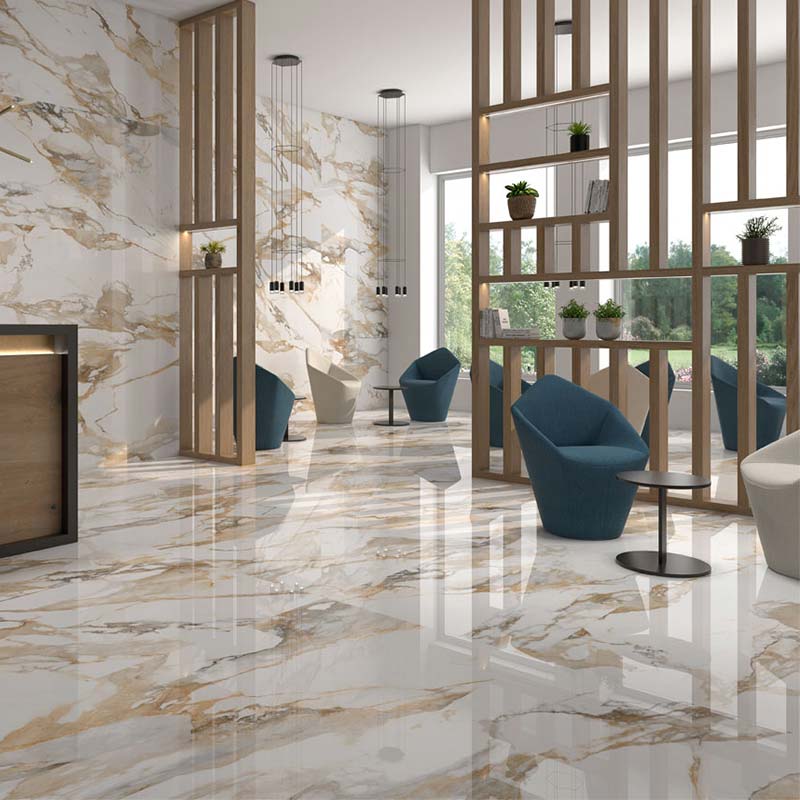 calacatta marble flooring