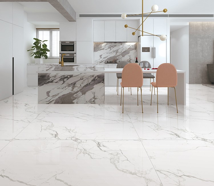 Carrara White Italian Marble