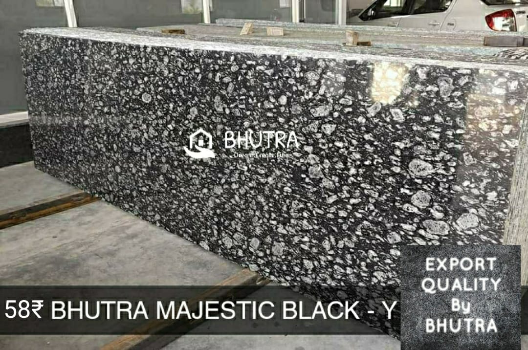 majestic black granite