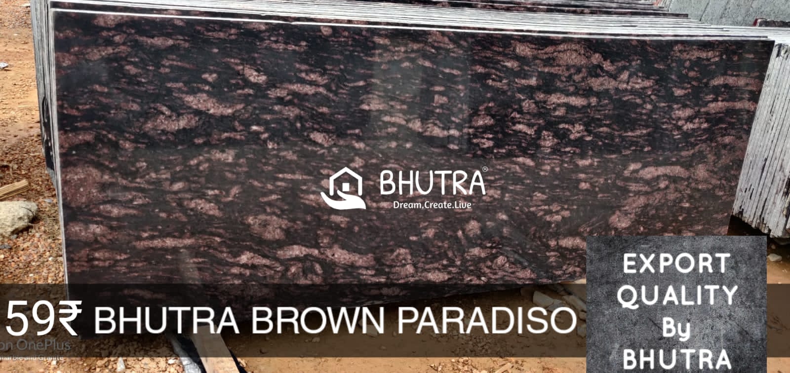 Brown Paradiso Granite