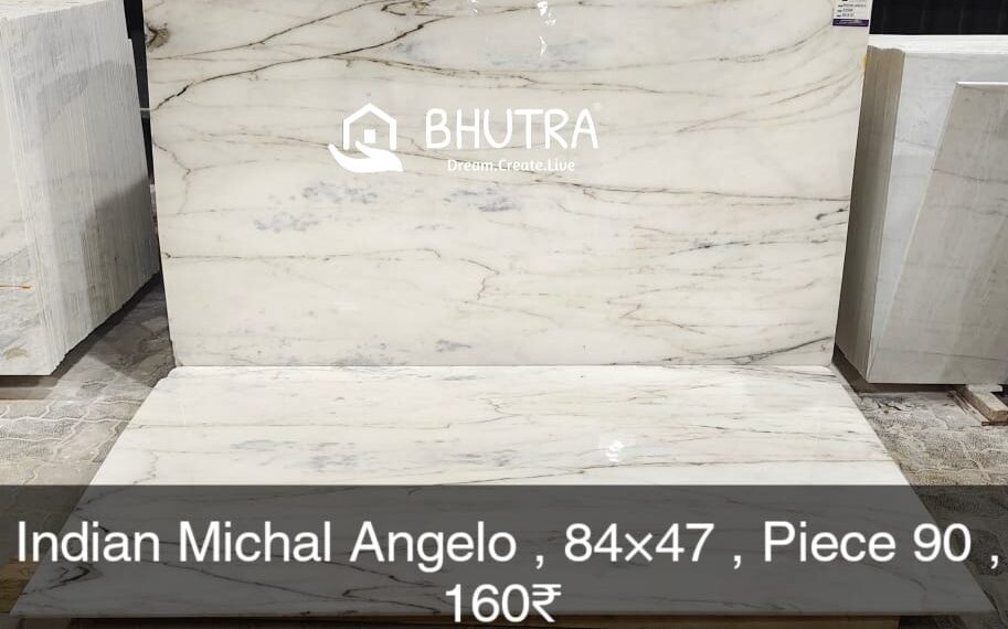 Michel Angelo White Marble