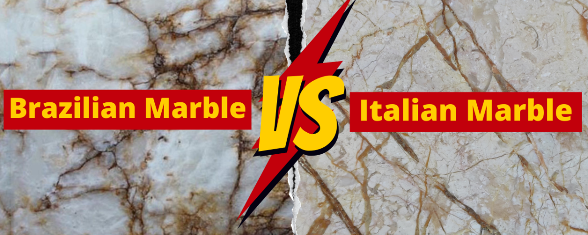 Difference between Brazilian marble vs Italian marble