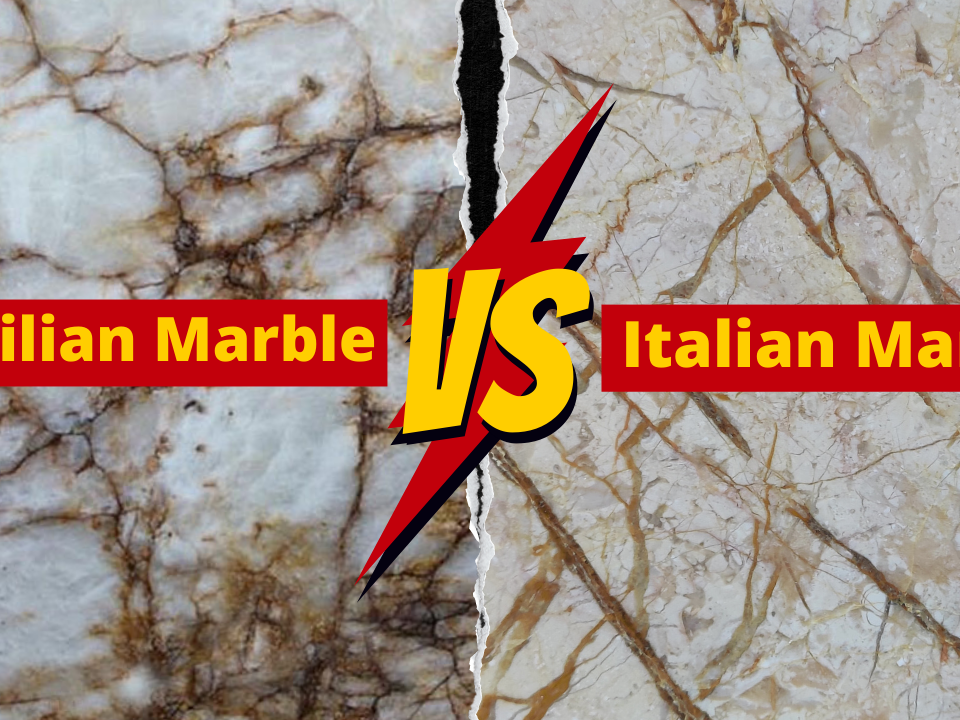 Difference between Brazilian marble vs Italian marble