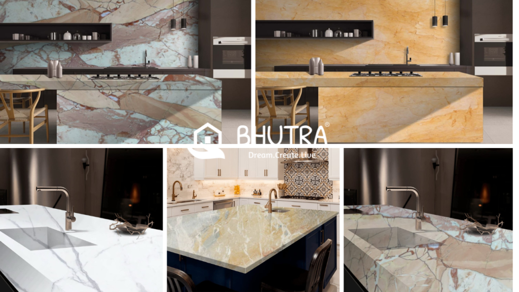 Marble Countertops Choosing the Right Type and Care Tips