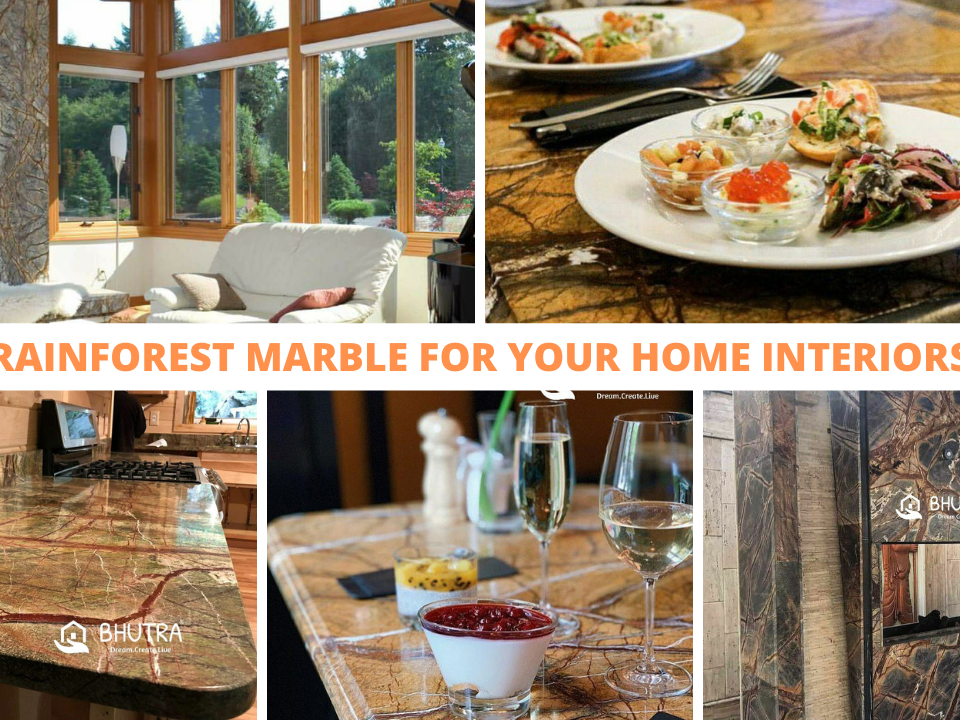 Rainforest Marble A Durable and Sustainable Choice for Your Home