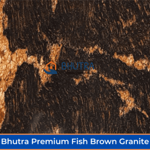 Fish Brown Granite