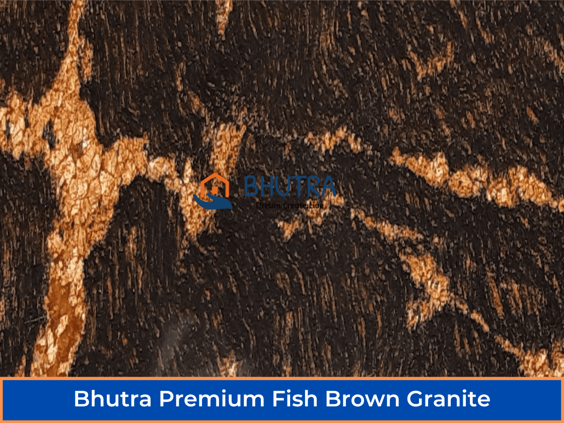 Fish Brown Granite