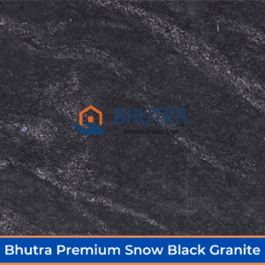 Snow Black Granite