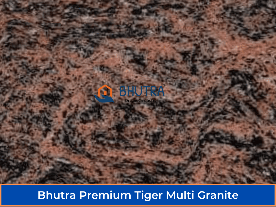 Tiger Multi Granite