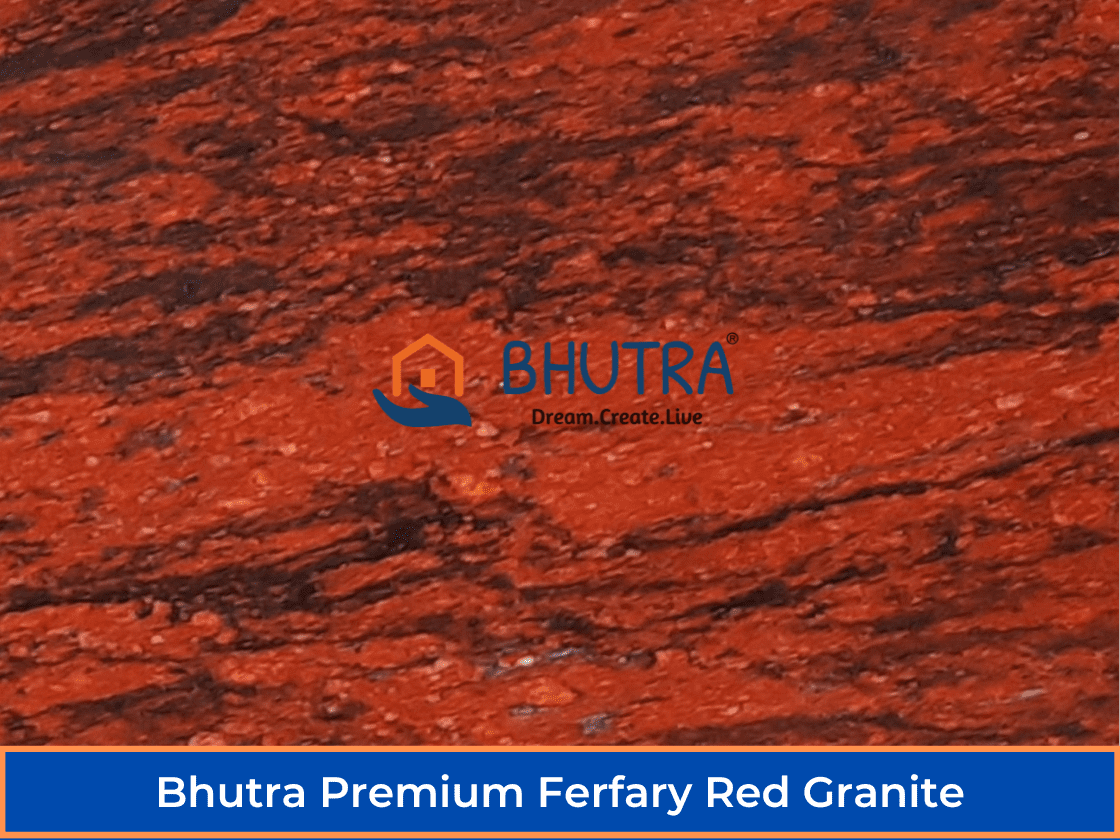 Furfury Red Granite