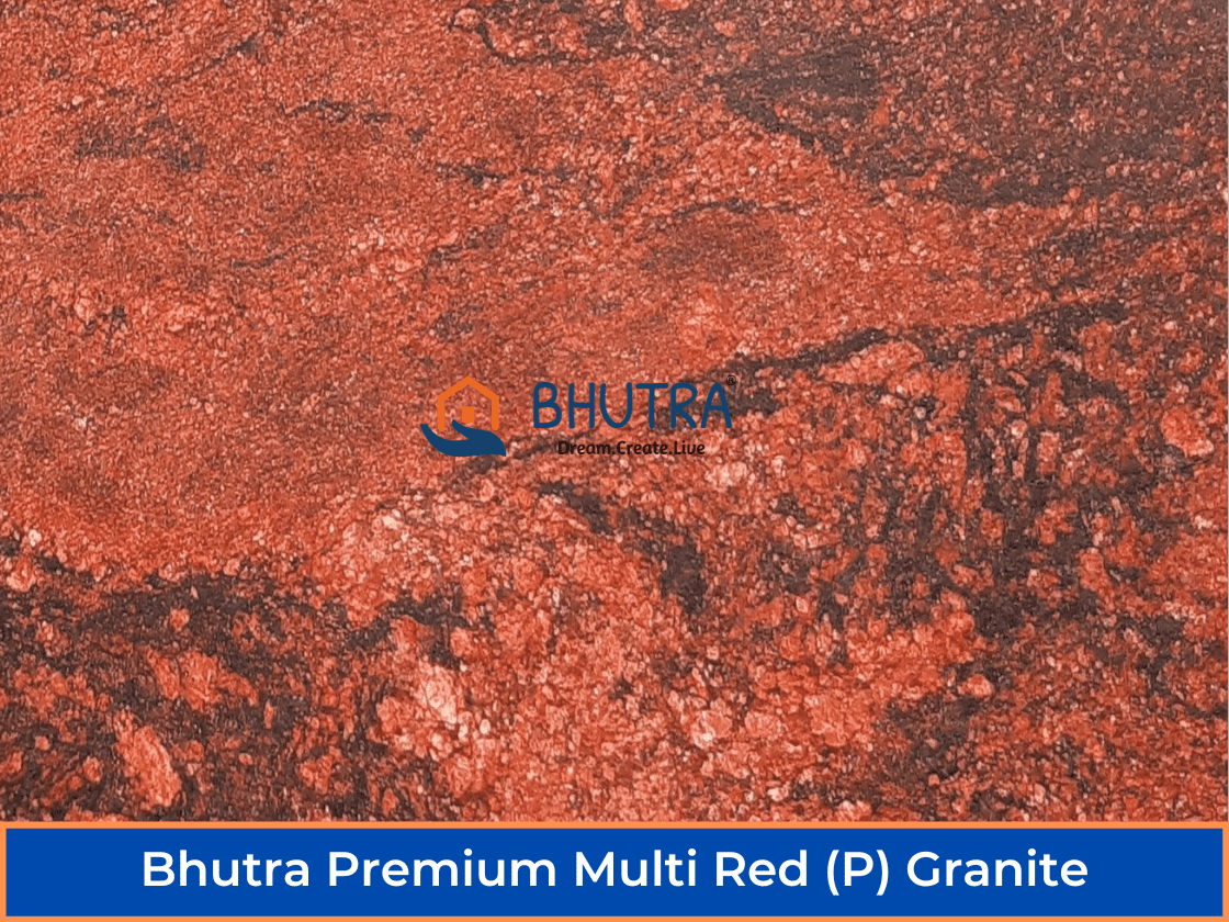 Multi Red Premium Granite