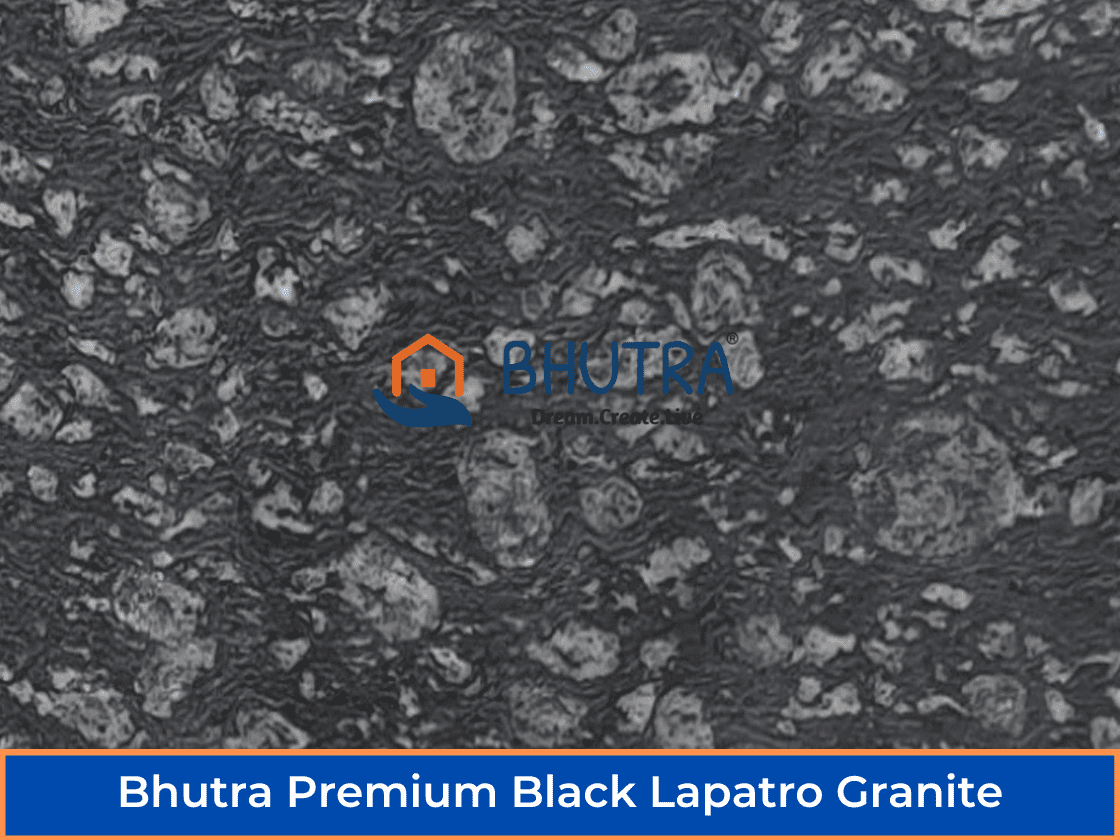 Black Lapatro Granite