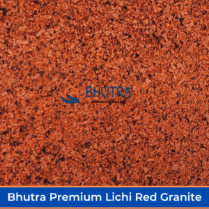 Litchi Red Granite