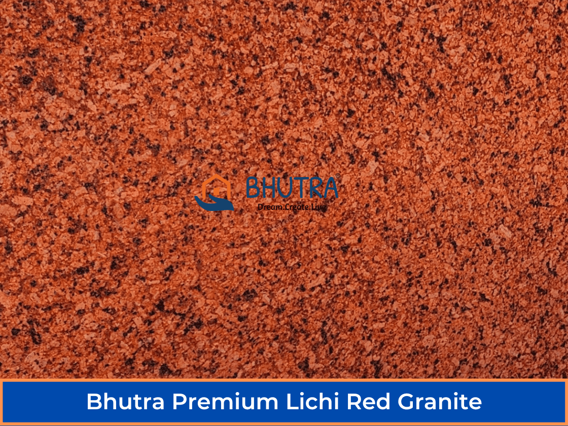 Litchi Red Granite