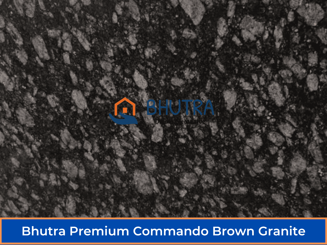 Commando Brown Granite