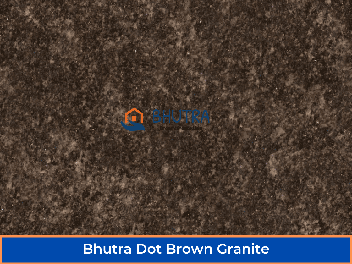 Dot Brown Granite