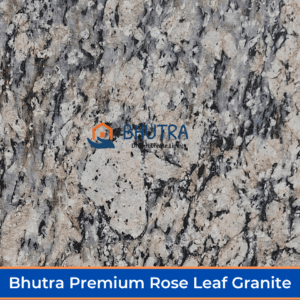 Rose Leaf Granite
