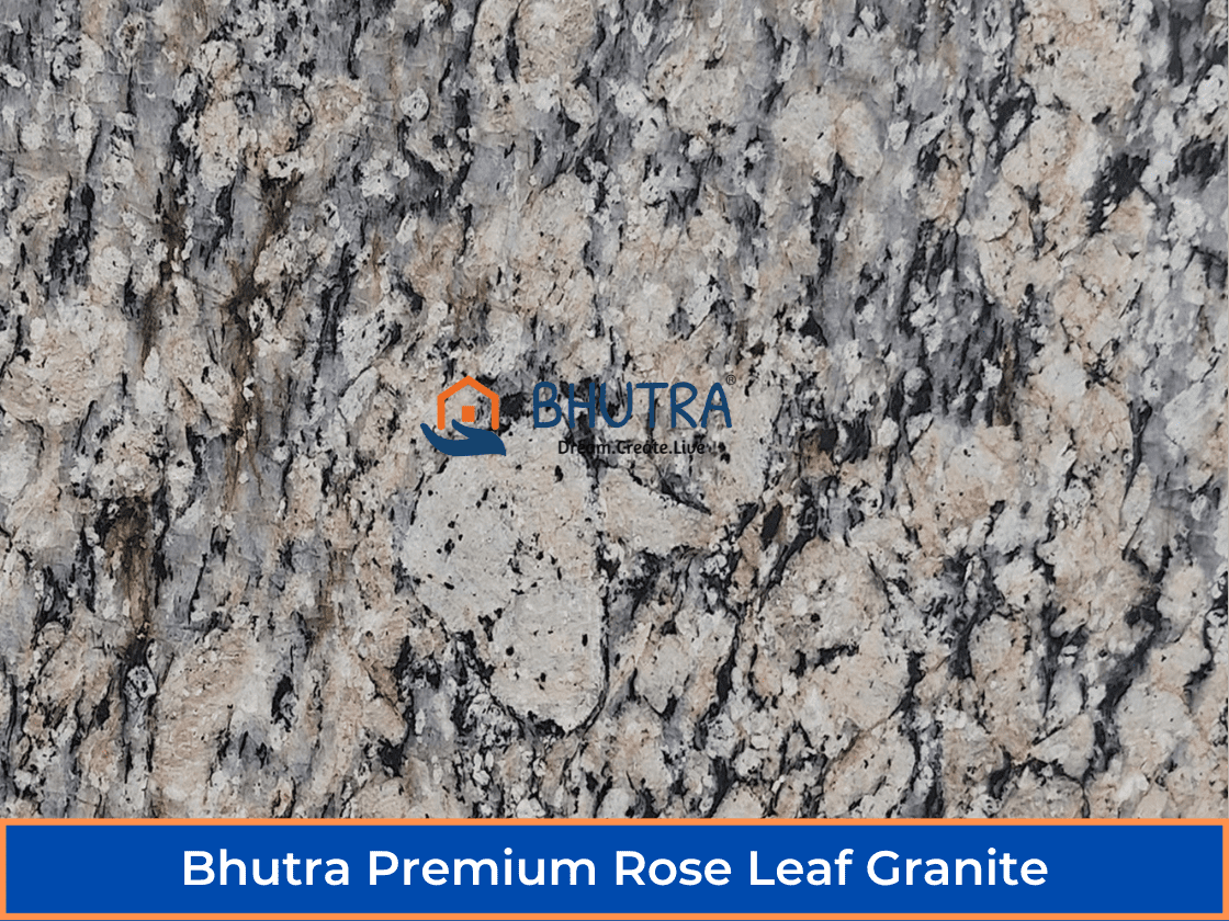 Rose Leaf Granite