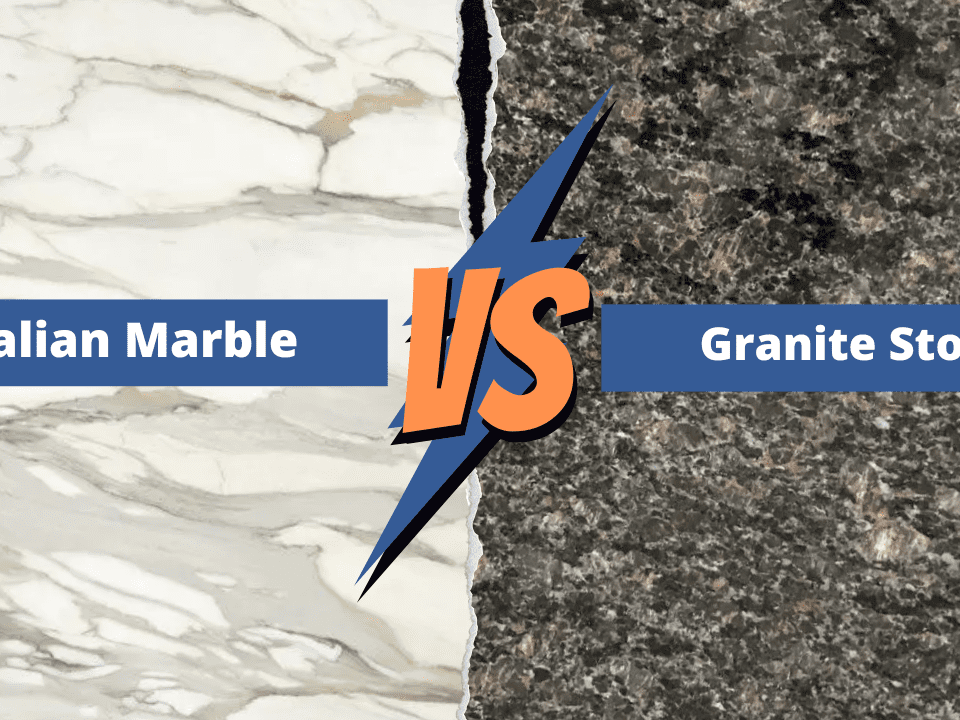 Italian Marble vs. Granite