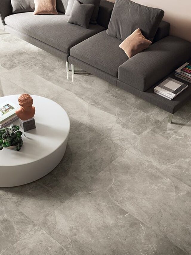 Italian marble flooring