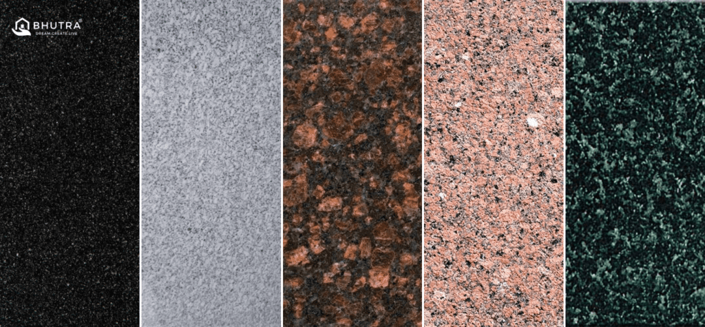 Types of Granite 2