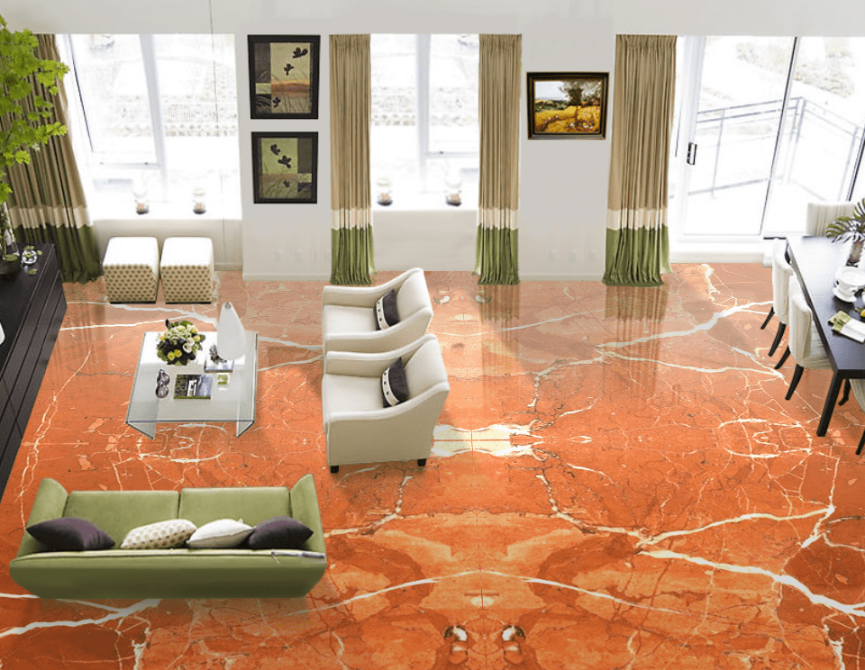 Italian Marble Flooring